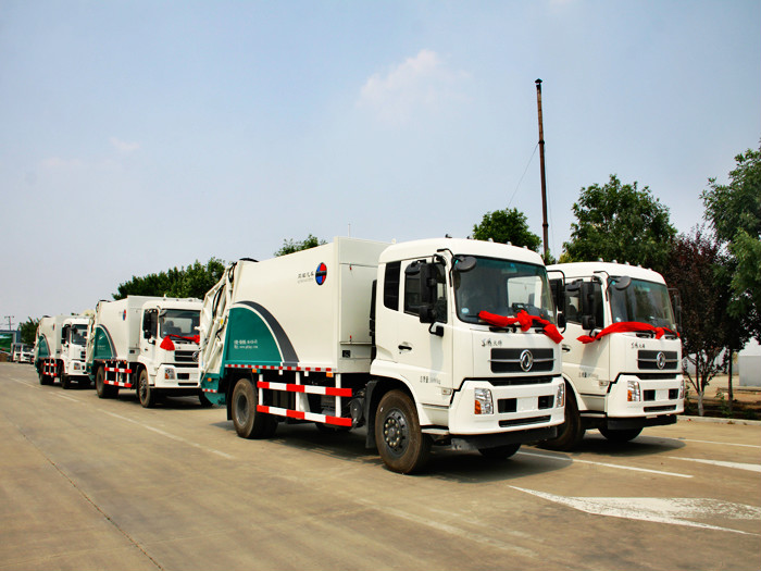 天錦14方壓縮車