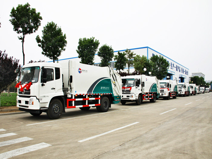 QTH5167ZYS天錦14方壓縮車