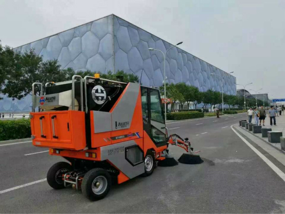 同輝掃路機QTH8501