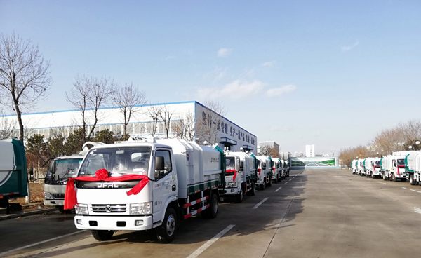 垃圾運輸車