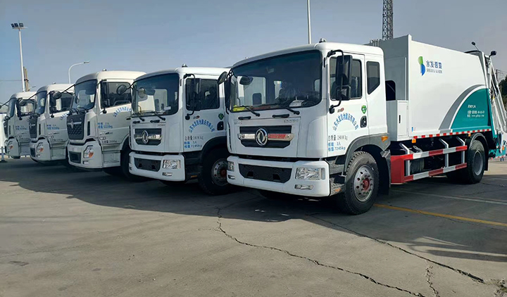 14方壓縮垃圾車