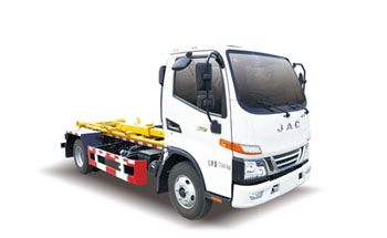 江淮6方車(chē)廂可卸式垃圾車(chē)QTH5073ZXX
