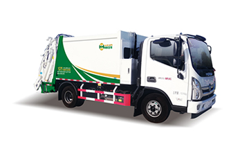 奧鈴7方后裝壓縮車?yán)嘠TH5091ZYS