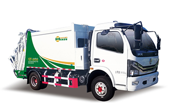 7方壓縮式垃圾車QTH5090ZYS