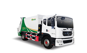 東風(fēng)國(guó)六14方壓縮式垃圾車(chē)QTH5182ZYS