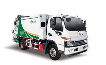 國(guó)六江淮壓縮式垃圾車(chē)QTH5084ZYSA