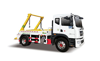 東風(fēng)國(guó)六 7方擺臂式垃圾車(chē)QTH5161ZBS
