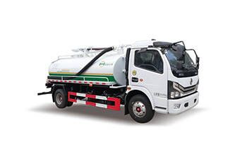 6方吸糞車QTH5091GXE