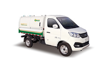 純電動(dòng)自卸式垃圾車QTH5034ZLJBEV