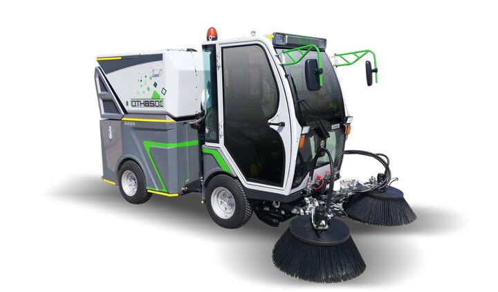 新能源純電動(dòng)掃路機(jī)QTH850E
