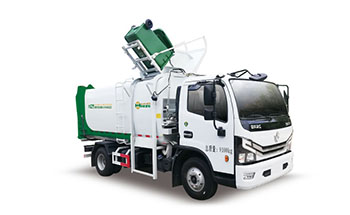 東風(fēng)國(guó)六自裝卸式垃圾車QTH5090ZZZ
