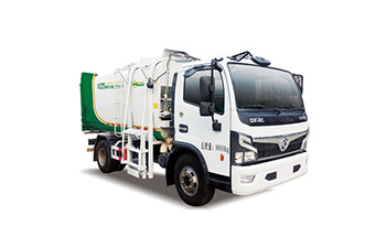 東風(fēng)自裝卸式垃圾車QTH5101ZZZ（壓頭）
