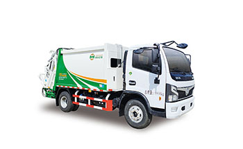 7方后裝壓縮垃圾車QTH5100ZYS