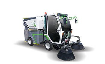同輝汽車(chē)1000L電動(dòng)四輪掃路機(jī)QTH1031E