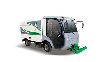 電動高壓清洗車QTH5034ZLJBEV